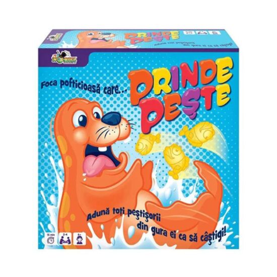 Joc de societate NORIEL "Foca prinde peste!, ro, 2 image