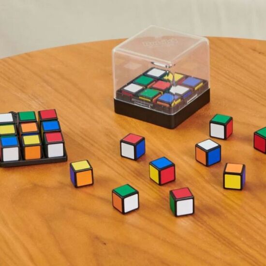 Joc de masa SPIN MASTER "Rubik's Roll", noul tau joc preferat de calatorie, 2 image