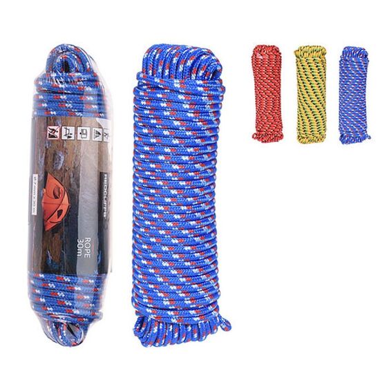Веревка туристическая, D0.7 см, L30 м