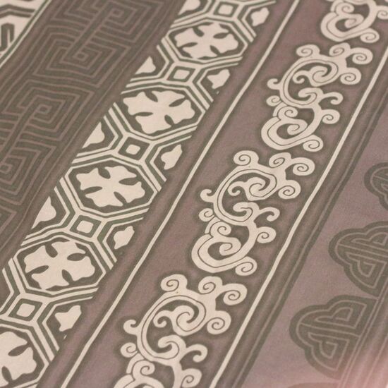 Set de lenjerie de pat DORMEO Fusion Ethnic, maro, 2 image