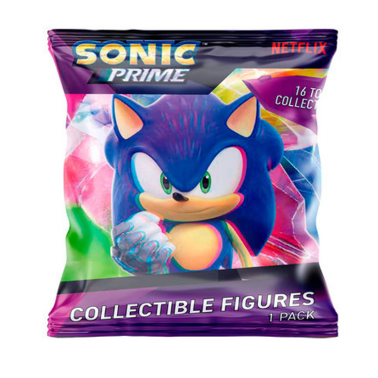 Фигурка сюрприз SONIC PRIME, разные виды, 6,5 см, изображение 2