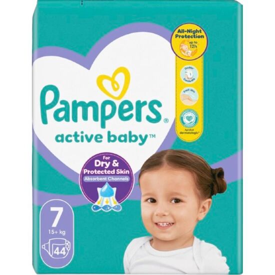 Подгузники для детей PAMPERS Jumbo Minus Extra Large №7, 15+ кг, 44 шт, изображение 2