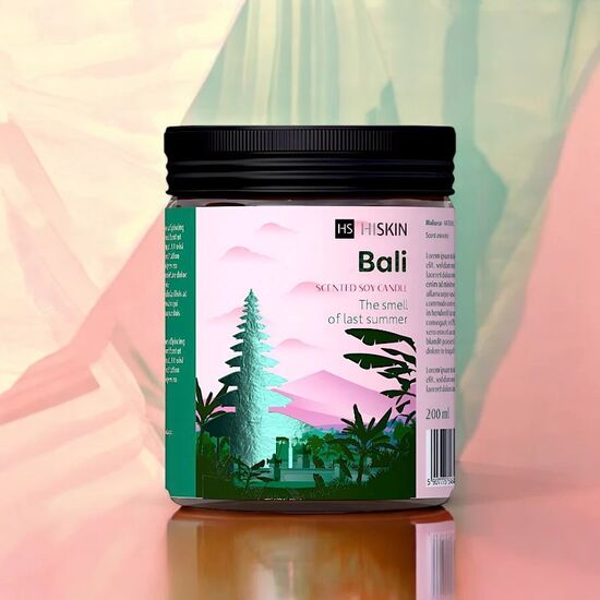 Lumanare HiSkin Bali, 200 ml