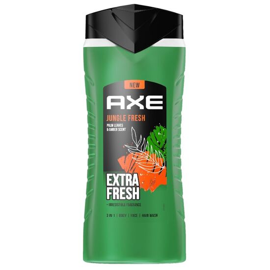 Gel de dus si sampon AXE JUNGL FRESH, 400 ml, 2 image