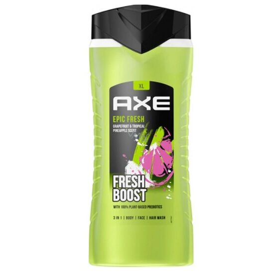 Гель для душа и шампунь AXE EPIC FRESH, 400 мл, изображение 2