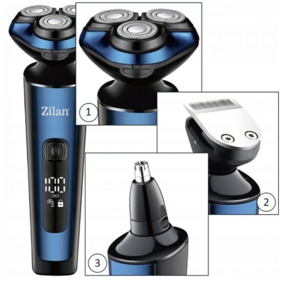 Мультитриммер ZILAN ZLN8726 4-в-1, изображение 3