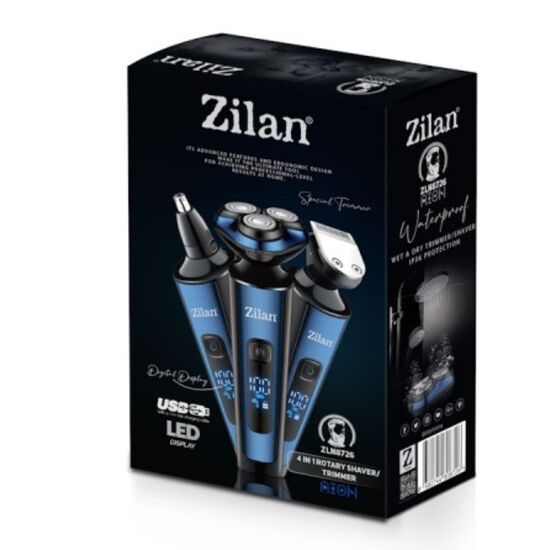 Мультитриммер ZILAN ZLN8726 4-в-1, изображение 8