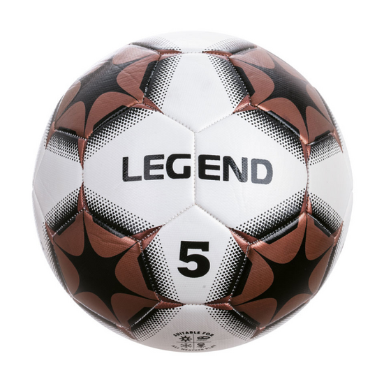 Minge de fotbal MONDO Legend, marime 5, 21 cm, 3 image