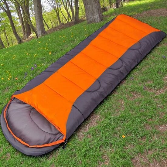 Sac de dormit 093-260, 210 x 75 cm, Portocaliu R