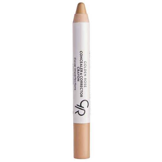 Concealer pentru fata GOLDEN ROSE Concealer & Corrector Crayon 03, Цвет: Абрикос теплый
