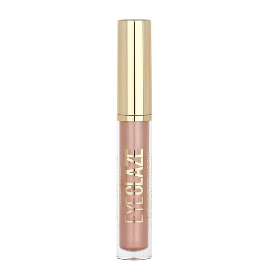 Fard de pleoape lichid GOLDEN ROSE Eye Glaze Liquid Eyeshadow, 05 Rose Gold, 3.5 ml
