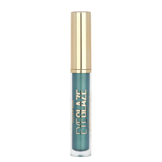 Fard de pleoape lichid GOLDEN ROSE Eye Glaze Liquid Eyeshadow, 09 Peacock, 3.5 ml