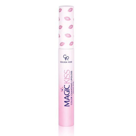Блеск для губ GOLDEN ROSE Magic Kiss Color Changing Lipgloss 001, 10 мл