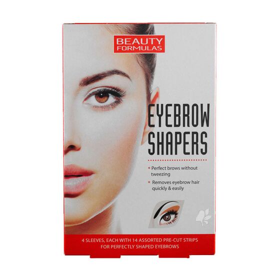 Benzi de ceara BEAUTY FORMULAS Pentru sprincene, 56 buc, 2 image
