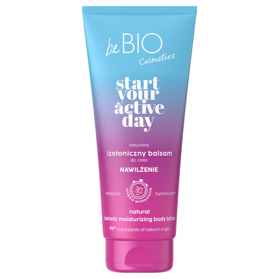 Лосьон для тела BEBIO Start Your Active Day, изотонический, увлажняющий, 200 мл, изображение 2
