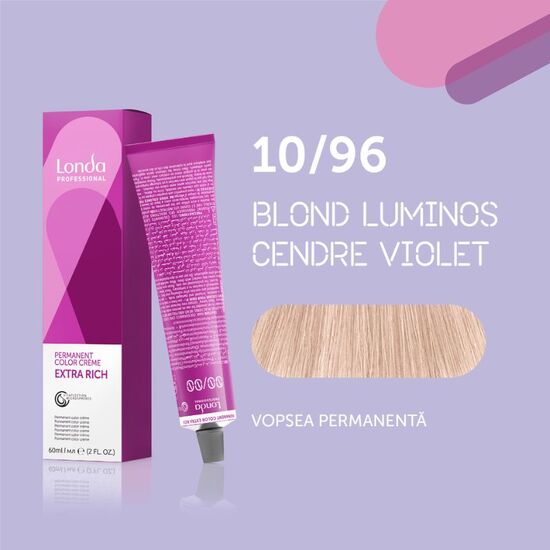 Краска для волос LONDA PROF PMNT 10/96, 60 мл