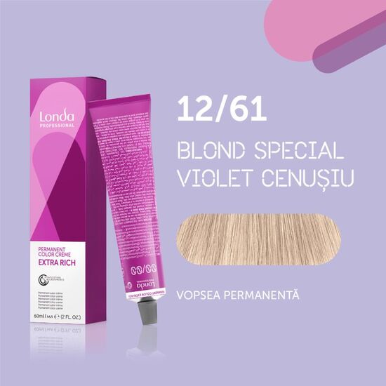 Vopsea de par LONDA PROF PMNT 12/61, 60 ml