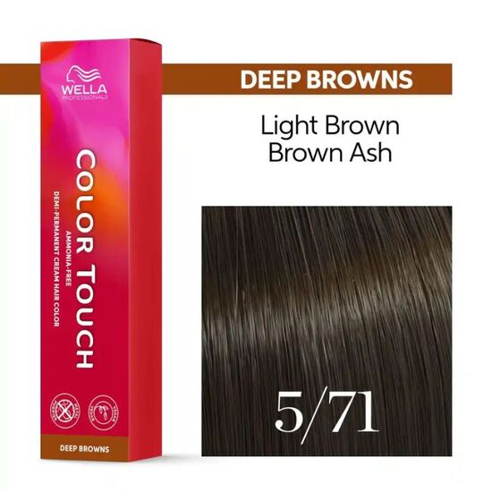 Vopsea de par WELLA PROF CT DEEP BROWNS 5/71, 60 ml