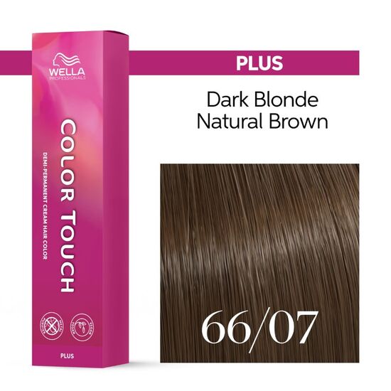 Vopsea de par WELLA PROF CT PLUS 66/07, 60 ml