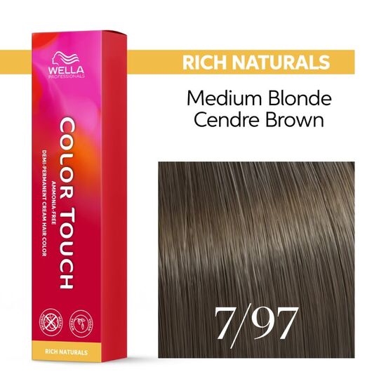 Vopsea de par WELLA PROF CT RICH NATURAL 7/97, 60 ml