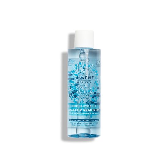 Demachiant delicat pentru ochi si buze LUMENE HERKKA, 100 ml
