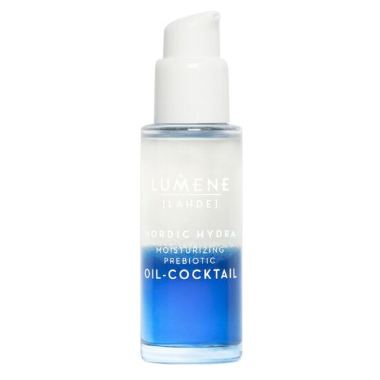Cocktail hidratant cu uleiuri LUMENE LAHDE Prebiotic, 30 ml