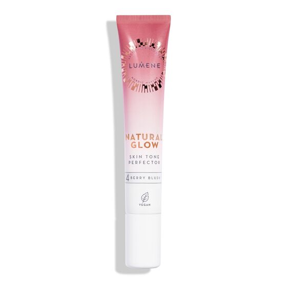 Румяна LUMENE Natural Glow, N4 Berry Blush, 20 мл