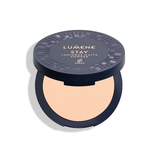 Пудра LUMENE STAY Luminous Matte, N1, 10 г