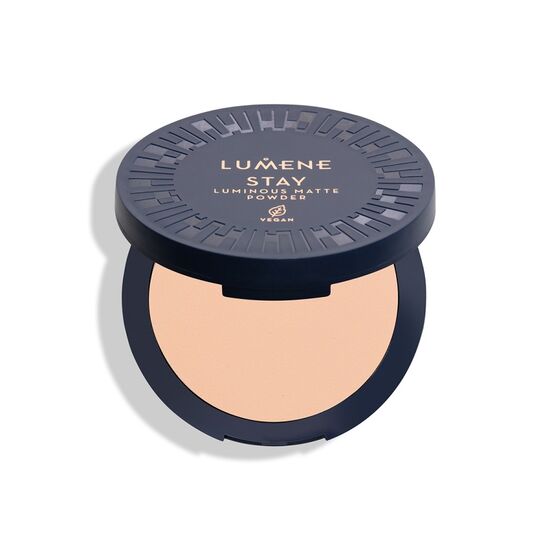 Пудра LUMENE STAY Luminous Matte, N2, 10 г
