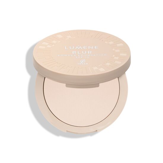 Пудра-крем LUMENE Blur SPF15, N0, 10 г