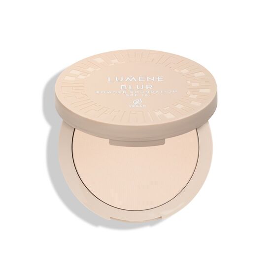 Пудра-крем LUMENE Blur SPF15, N1, 10 г
