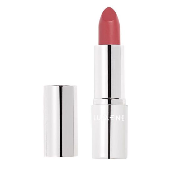 LUMENE Помада увлажняющая Luminous 04, Wild Heather, 4.7 г