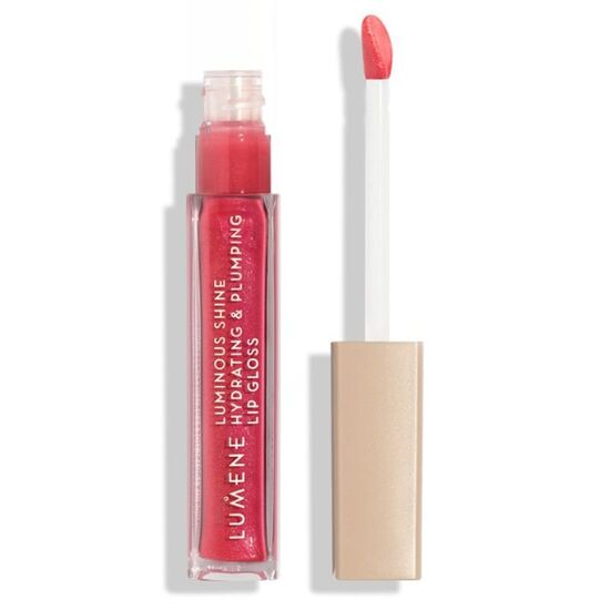 Блеск для губ LUMENE Luminous Shine N5, Bright Rose, 5 мл