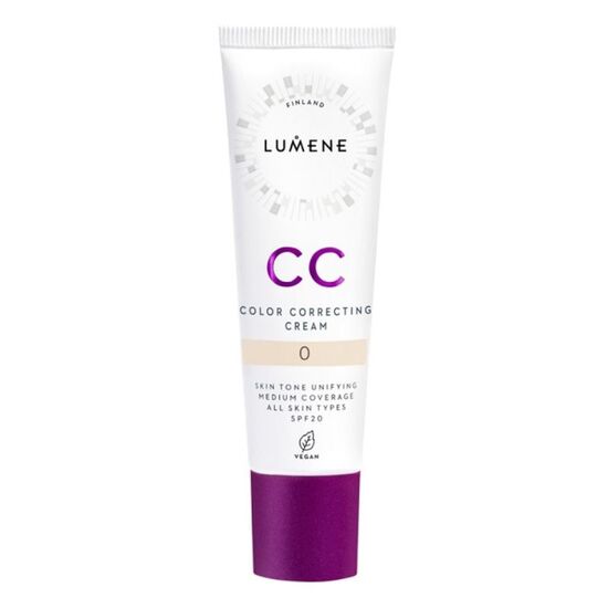 CC крем LUMENE, SPF20 N0, 30 мл