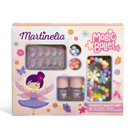 Набор для маникюра MARTINELIA Magic Ballet, с аксессуарами, изображение 2