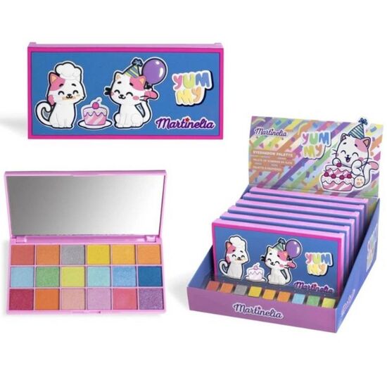 Paleta de machiaj pu ochi MARTINELIA Yummy