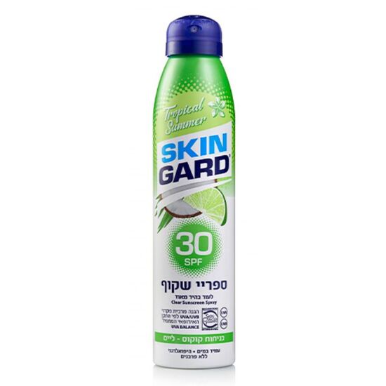 Spray protector SKIN GARD Coconut - Lime SPF30, 200 ml, 2 image