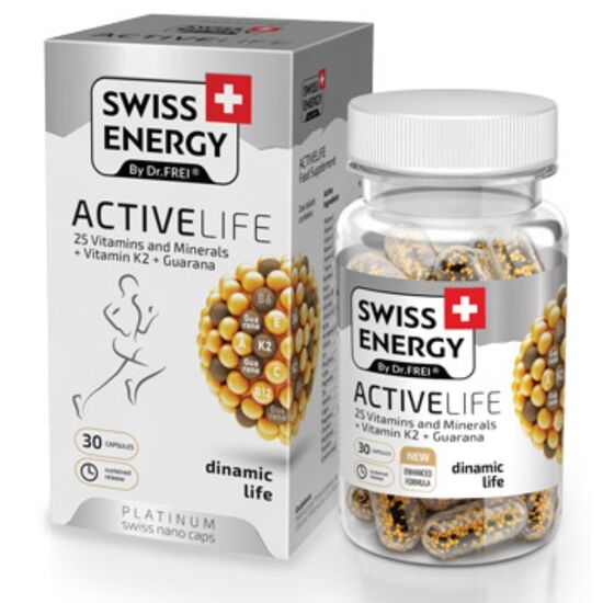 Vitamine in capsule SWISS ENERGY ACTIVELIFE, 30 capsule, 2 image