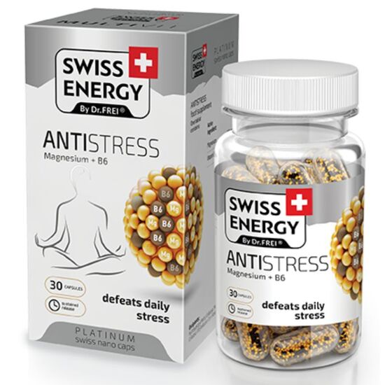 Vitamine in capsule SWISS ENERGY ANTISTRESS, 30 capsule, 2 image