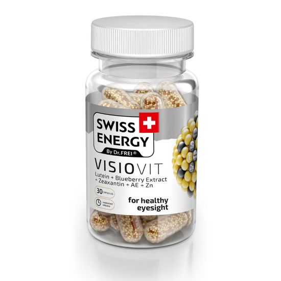 Vitamine SWISS ENERGY VISIOVIT, nanocapsule, 30 capsule, 3 image