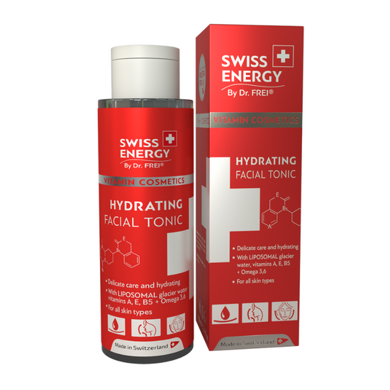 Тоник для лица SWISS ENERGY Vitamin Cosmetics, увлажняющий, 100 мл, изображение 2