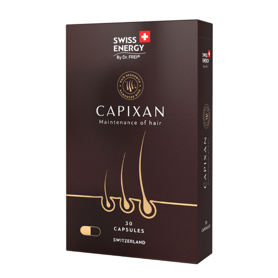 Capsule SWISS ENERGY Capixan, pentru restabilirea nutritiei foliculului pilos, 30 capsule, 2 image