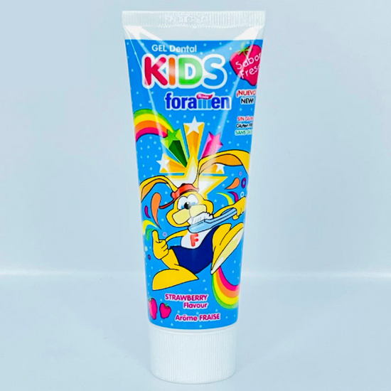 Gel-pasta de dinti pentru copii FORAMEN Junior, 75 ml