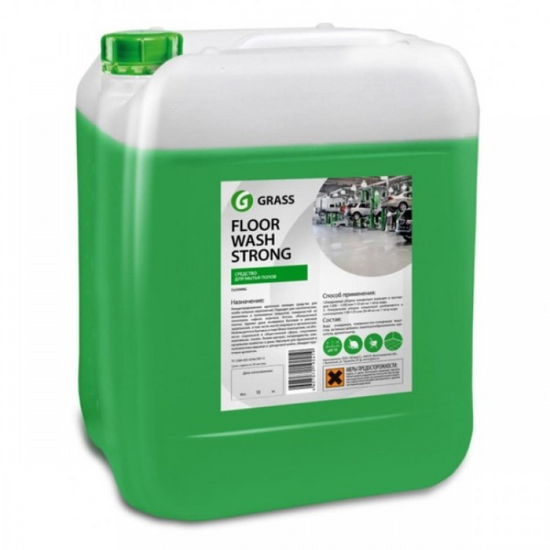 Detergent pentru spalarea pardoselilor GRASS Professional Floor Wash Strong, alcalin, 22.5 kg