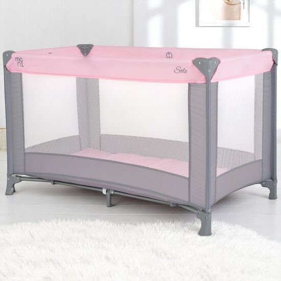 Patut pliabil MONI Solo Pink