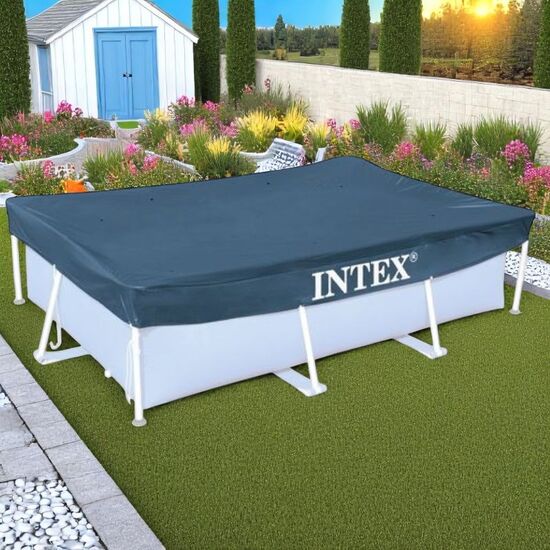 Чехол INTEX для прямоугольных каркасных бассейнов, 300 х 200 см