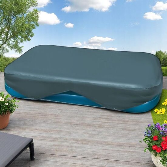 Husa INTEX pentru piscine gonflabile dreptunghiulare, 305 x 183 cm si 262 x 175 cm