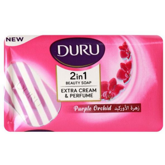 Sapun DURU 2in1 Extra Cream & Perfume Purple Orchid, 100 g