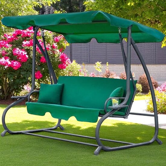 Садовые качели FUNFIT Relax Plus, Green (181)
