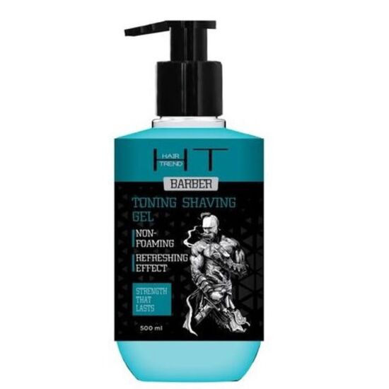 Тонизирующий гель HAIR TREND BARBER, для бритья, 500 мл, изображение 2